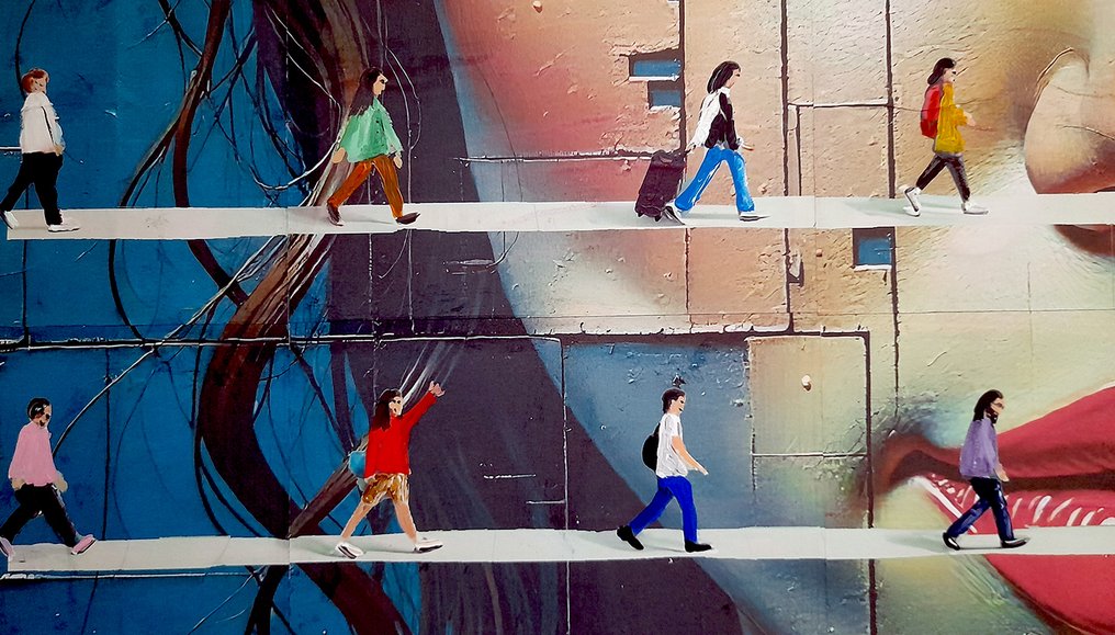 Giorgio Stocco - People b51- opera unica #3.2