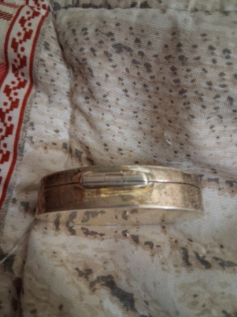 Κουτί κοσμημάτων - .925 silver - Porta pillole βιντάζ 925 #4.3