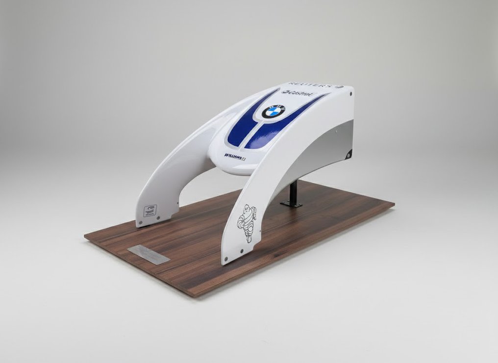 车用整流罩 (1) - BMW - 2004 BMW-Williams FW26 Nose Real Size Replica (1:1) - 2000年后 #4.3