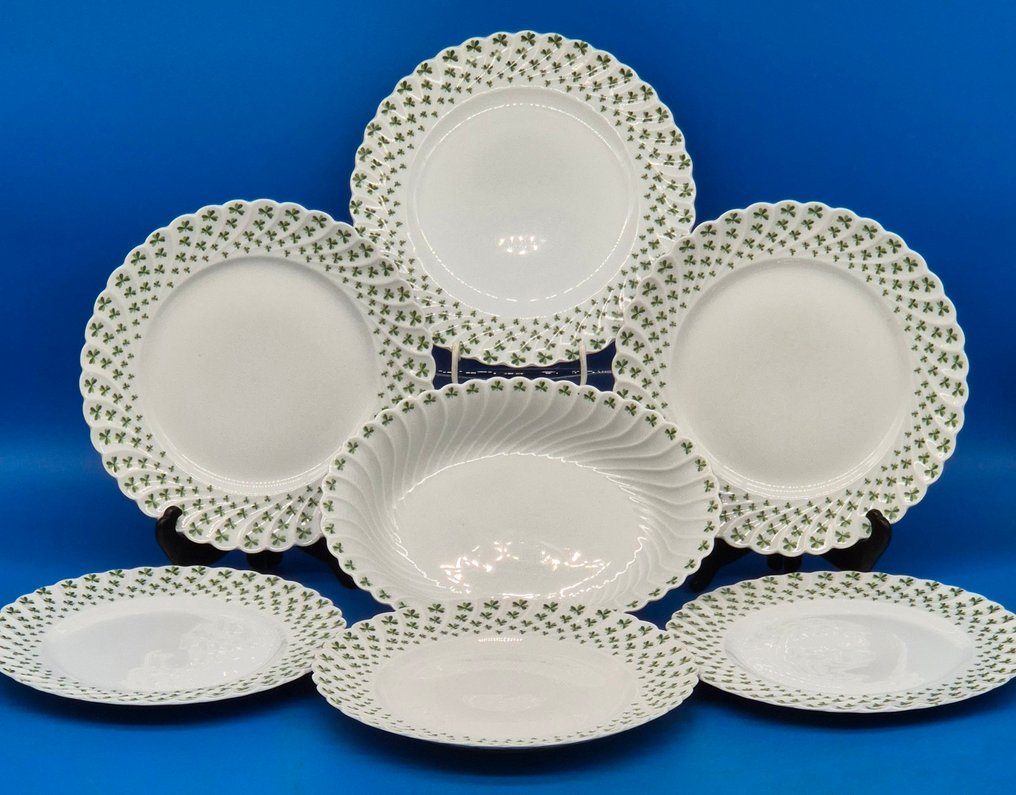 餐具套装 - Haviland Limoges – Kleeblatt-Dekor – Porzellan-Service - 瓷 #1.0