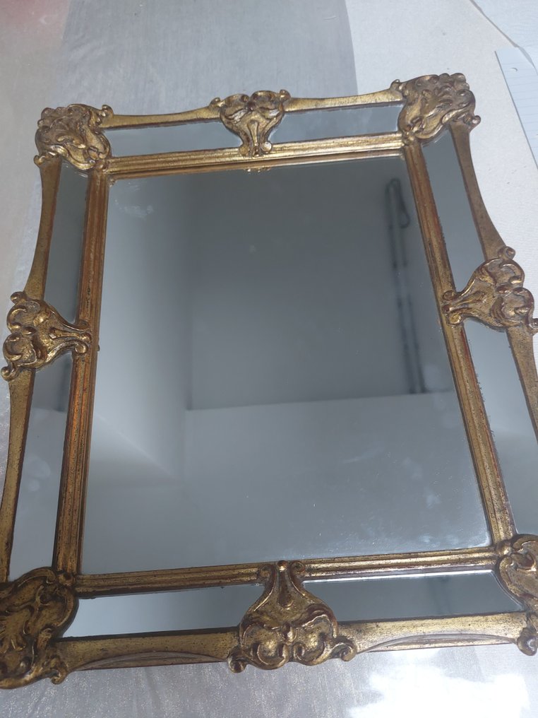 Maison reynhaert - Miroir  - Plaqué or - Vénitien #1.0