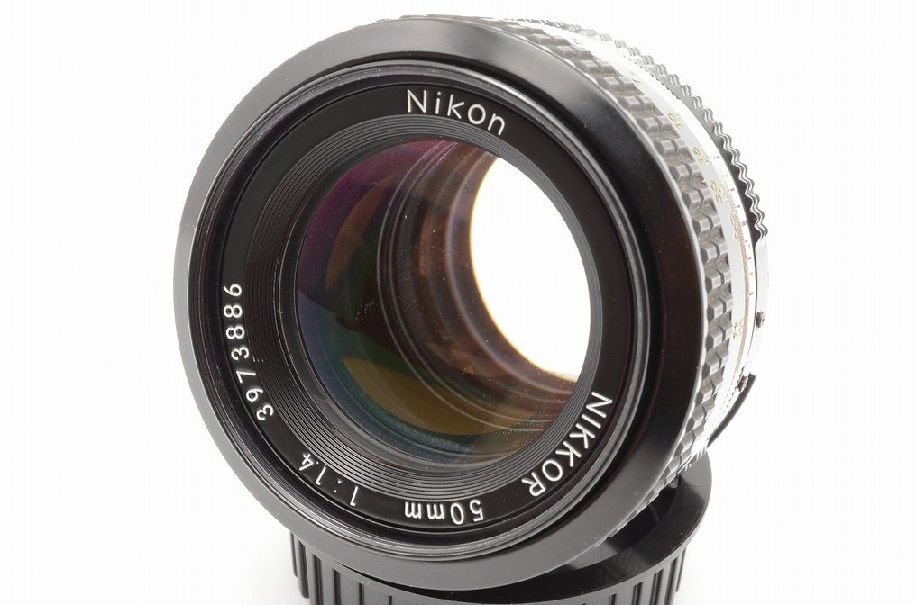 Nikon Nikkor 1,4/50mm Non-Ai | Φακός φωτογραφικής μηχανής #1.0