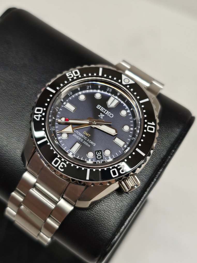 Seiko - Prospex - χωρίς τιμή ασφαλείας - 1968 Heritage Diver's GMT SBEJ021 - Άνδρες - 2020+  #4.3