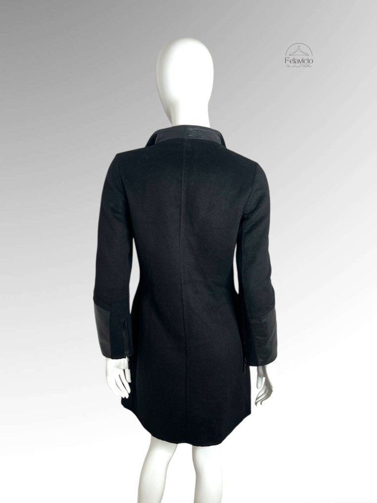 Max Mara Studio Wool & Leather Coat - No Reserve Price - Παλτό #1.0