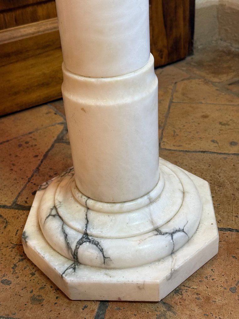 Antikvitet Søyle - 1910–1920 - Volterra alabast #2.1