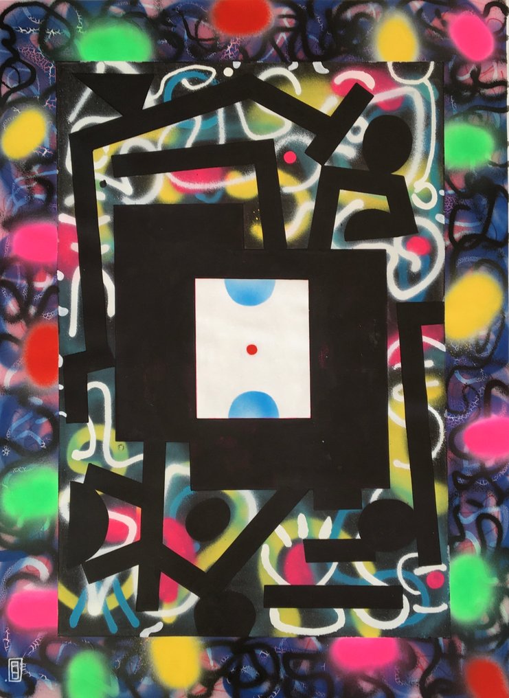 Frantisek Florian - Middle red XL #1.0