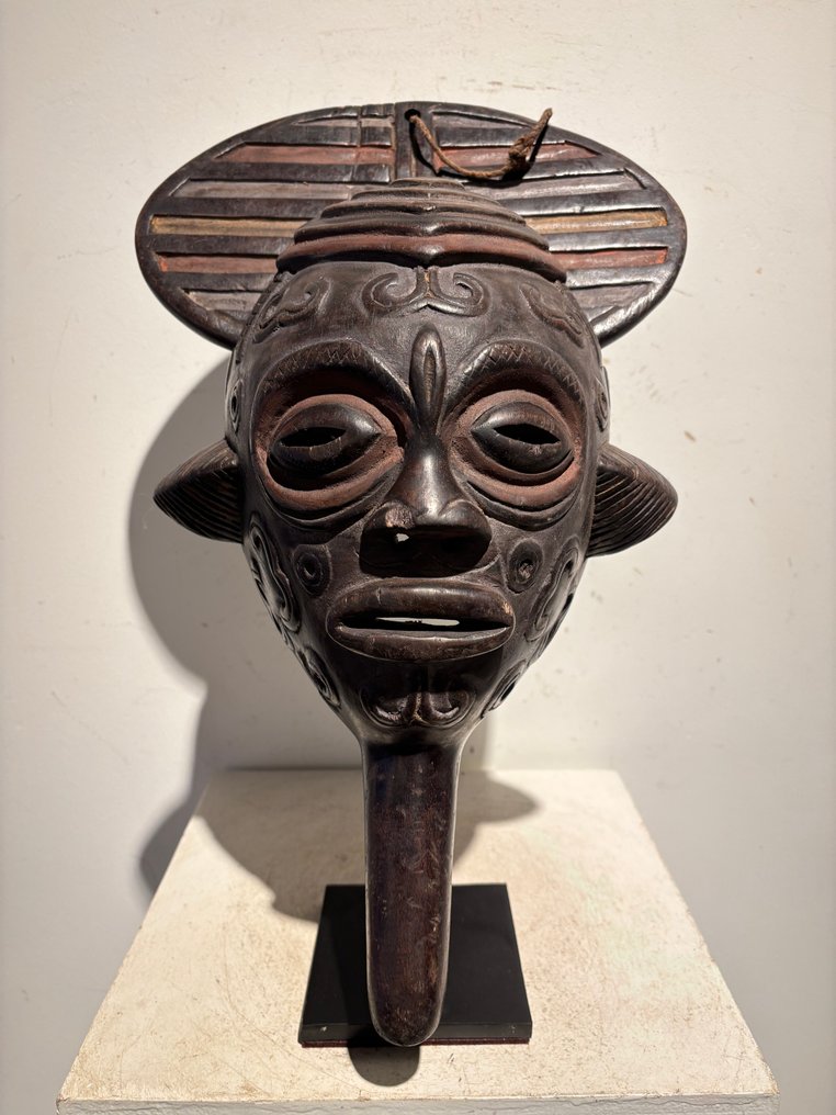 Dansemaske - Bena Lulua - Kongo #1.0