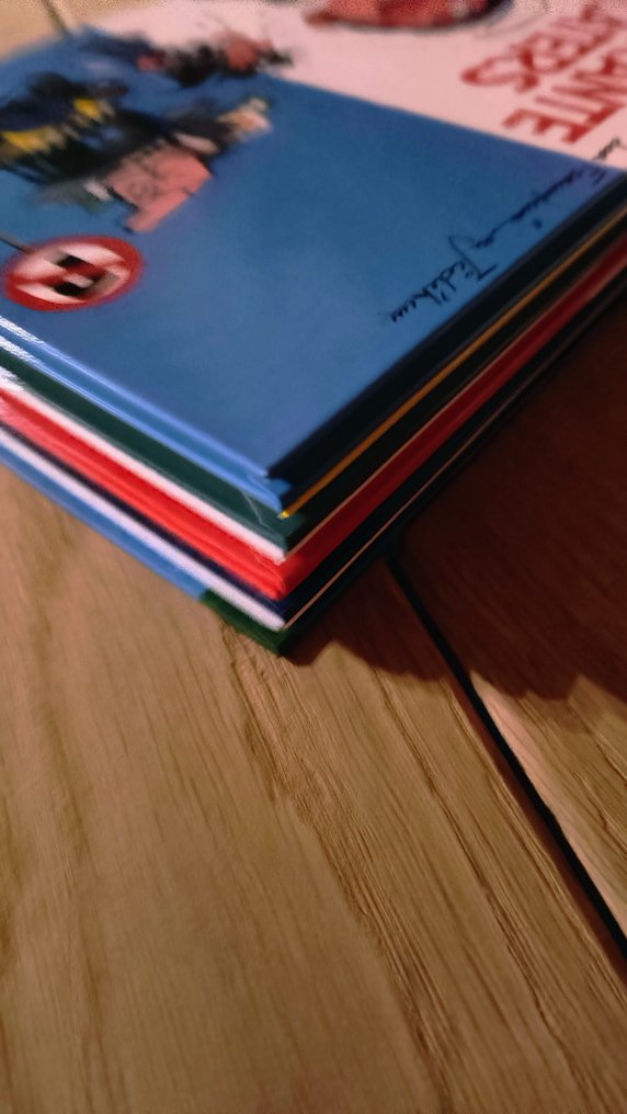 Guust Flater - 60 jaar Guust Flater Luxe box met facsimile uitgaven v/d eerste 5 oblong albums - 5 Album - Ensipainos #4.3