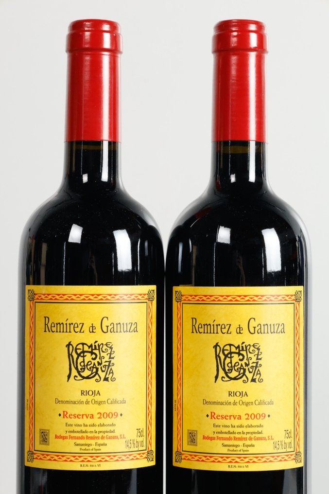 2009 Remírez de Ganuza - Rioja DOC, Reserva - 2 Pullot (0.7 L) #2.1