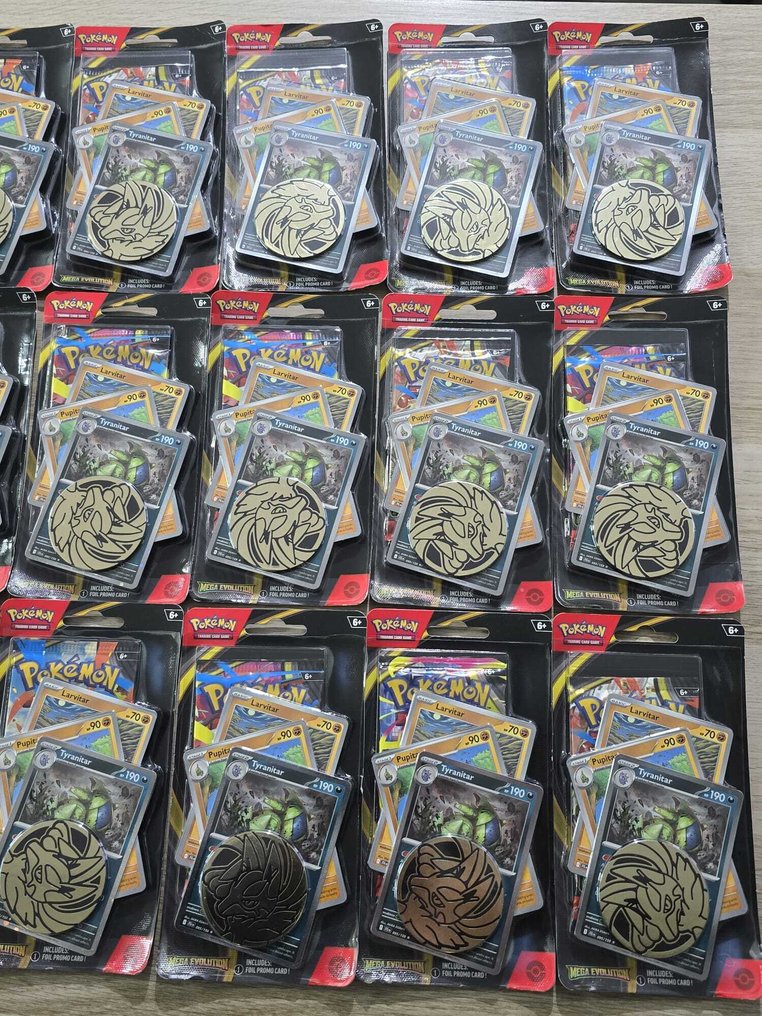 Pokémon - 27 Blisterpakning - Mega Evolution Premium Checklane Blister - Various sets #3.2