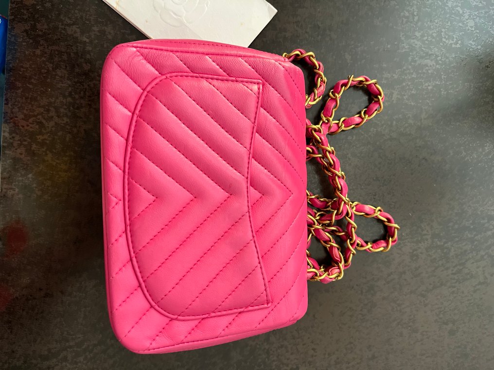 Chanel - Timeless Classic Flap New Mini - Τσάντα #3.2