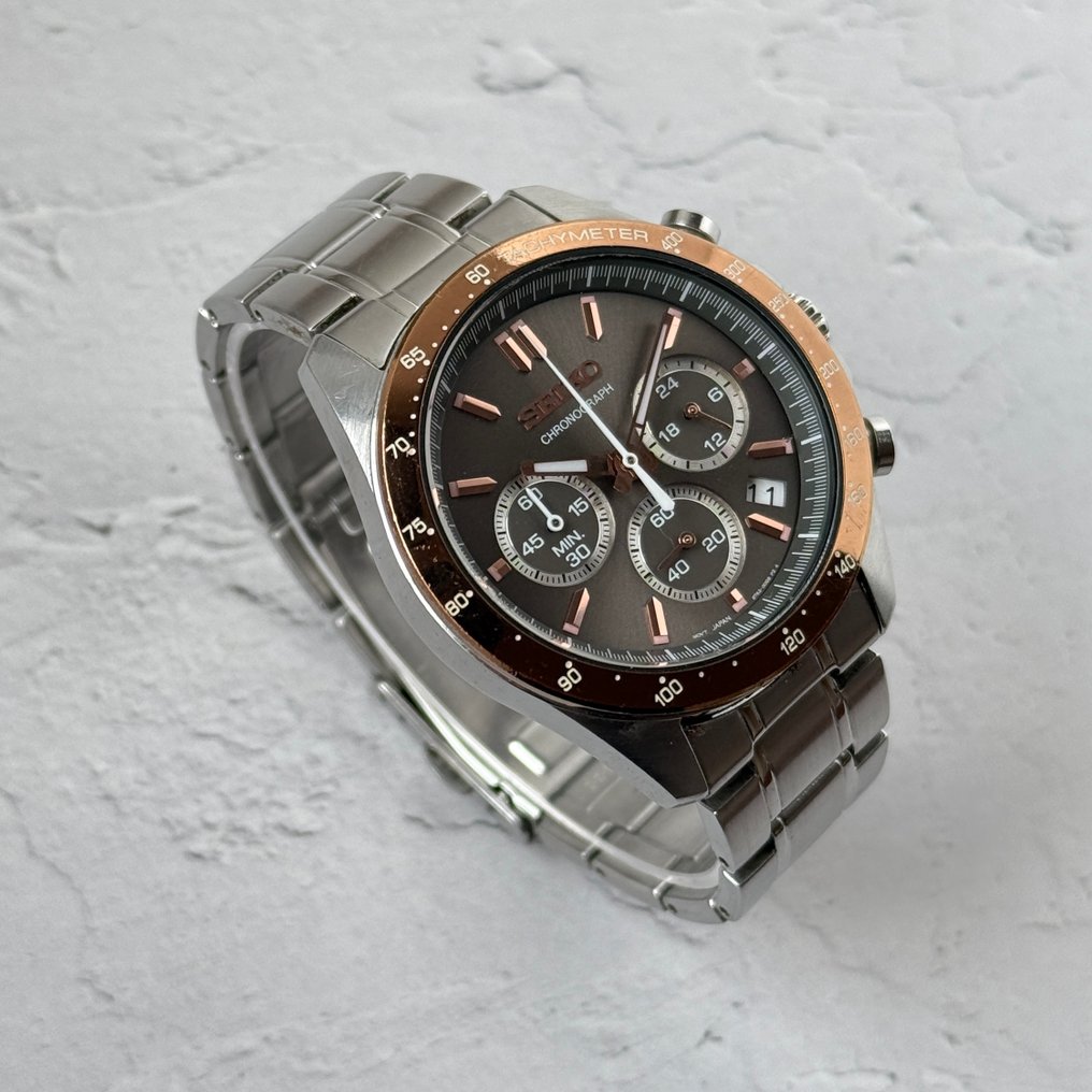 Seiko - Sin precio de reserva - 8T63-00D0 - Hombre - 2000 - 2010  #3.2