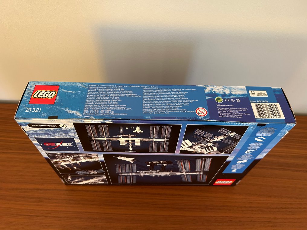 Lego Set - 21321 - Ideas (CUUSOO) - INTERNATIONAL SPACE STATION #4.3