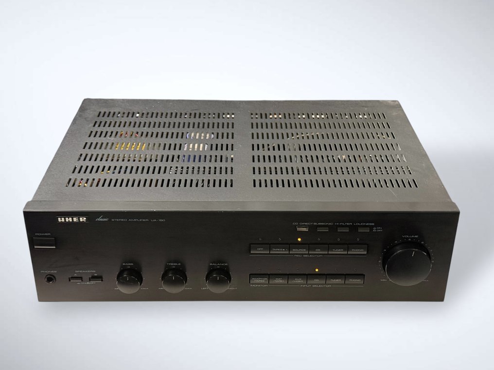 Uher - Classic UA-150 Solid state stereo versterker #3.2