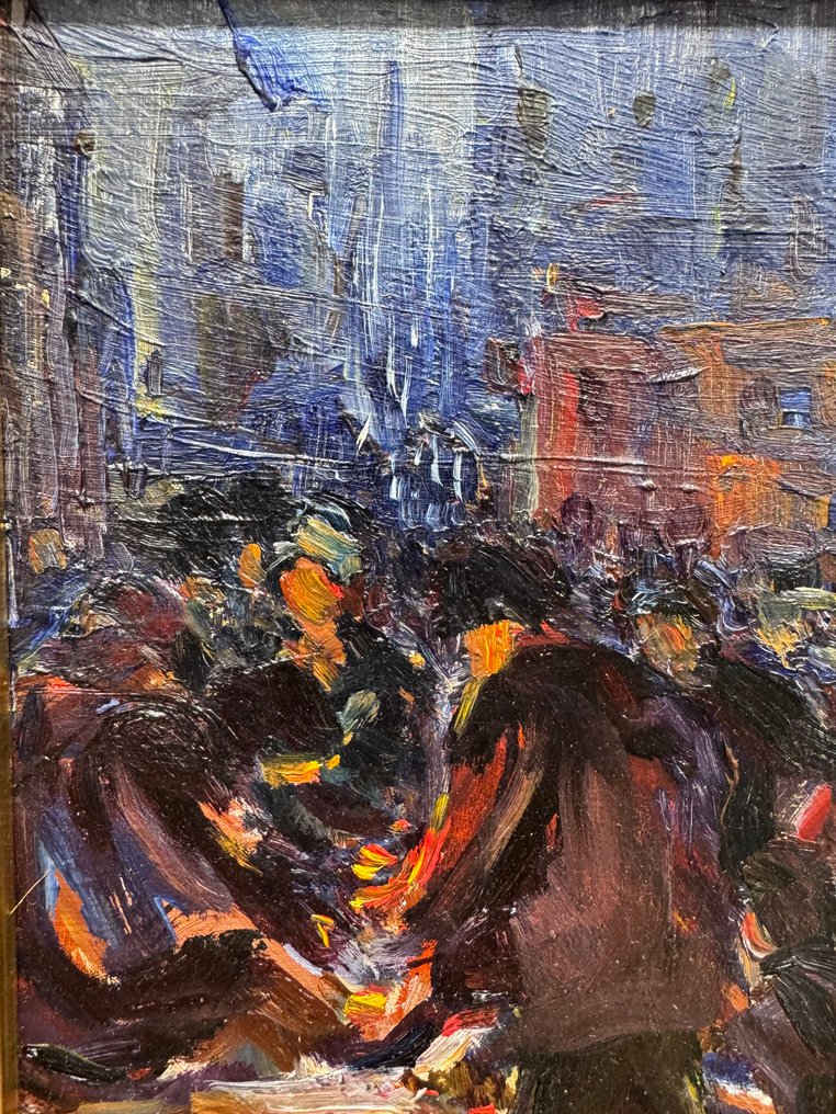 Italo Lombardi (1917-1985) - Vicino al fuoco #4.3