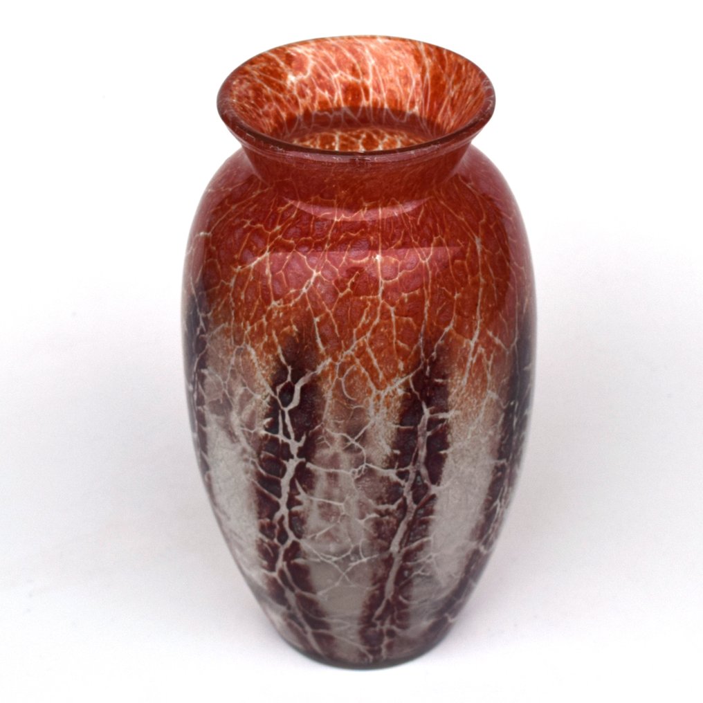 WMF / Geislingen - Karl Wiedmann - Βάζο  - Ikora γυαλί #3.2