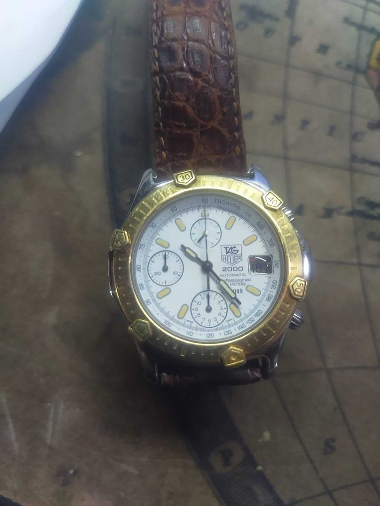TAG Heuer - 2000 - χωρίς τιμή ασφαλείας - Άνδρες - 1990-1999  #1.0