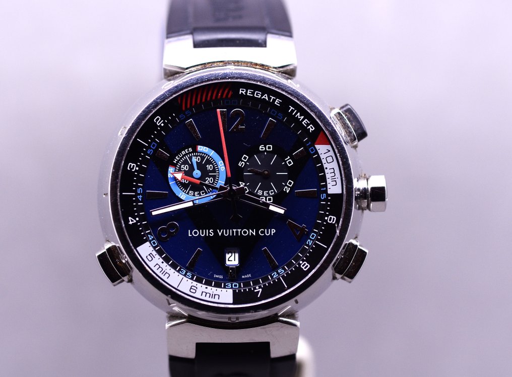Louis Vuitton - Tambour Regatta - Q102D - Men - 2010-2020  #1.0