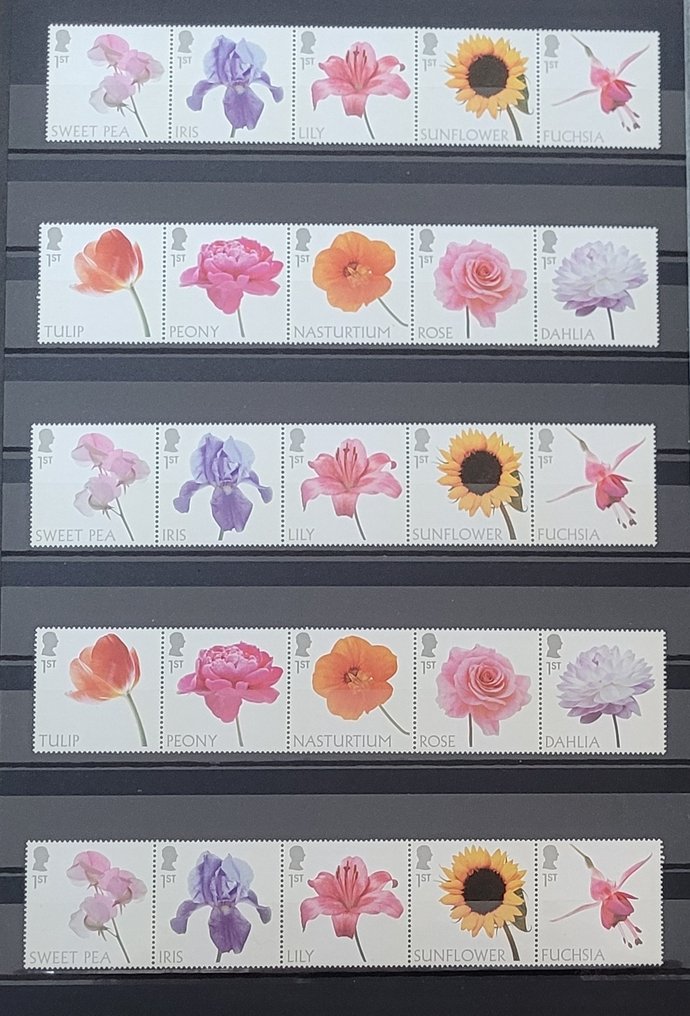 大不列顛  - 2023年 - 为庆祝查尔斯国王加冕而发行的全新邮票和首日封 #1.0