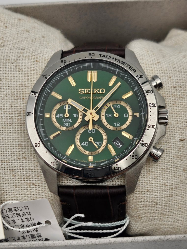 Seiko - Chronograph - 没有保留价 - SBT R017 - 男士 - 2020年及之后  #1.0