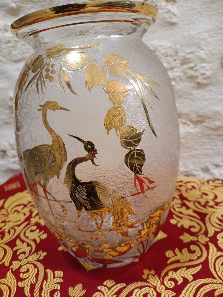 Adat - 花瓶  - 玻璃 - Art Nouveau #2.1