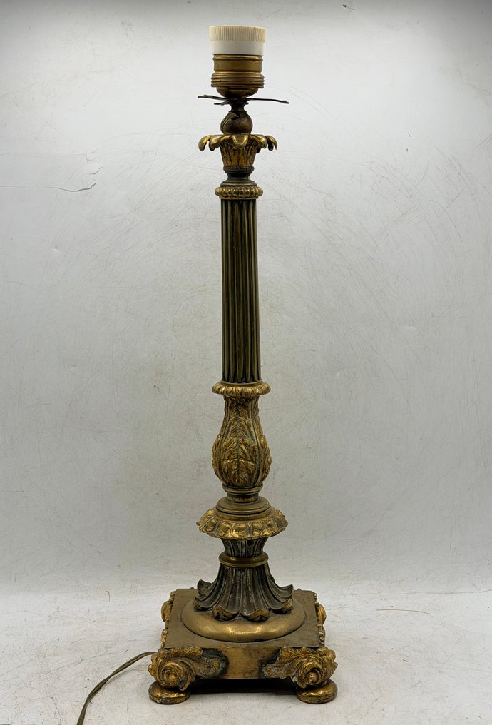 Kandelaber - Bronze - Imperium kolonne lampe #2.1