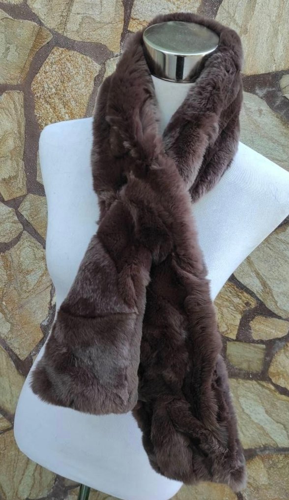 Artisan Furrier - Unisex Pull-Through - Fur scarf - Bufanda #3.2