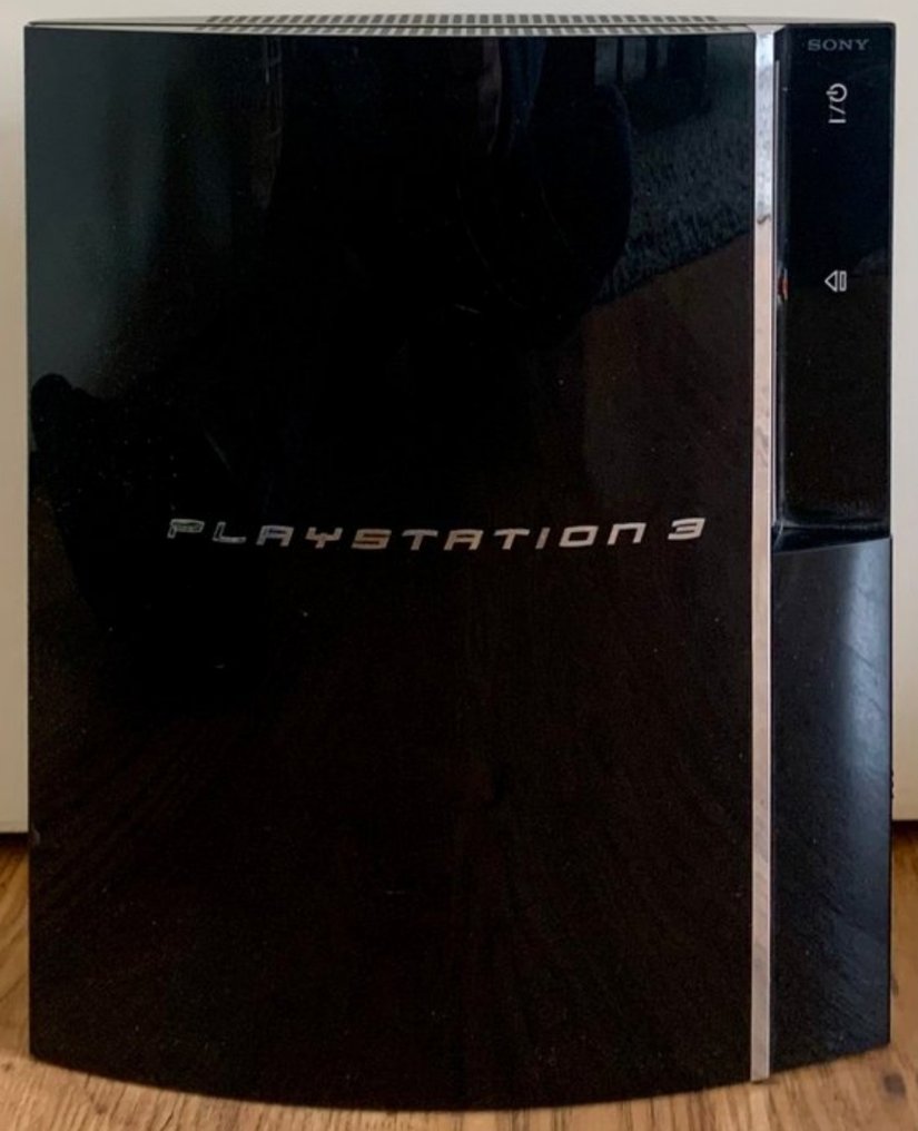 Sony - Playstation 3 (PS3) - PS3 Phat [6OGB] Backwards Compatible [PS1, PS2, PS3] - Κονσόλα βιντεοπαιχνιδιών + παιχνίδια #2.1
