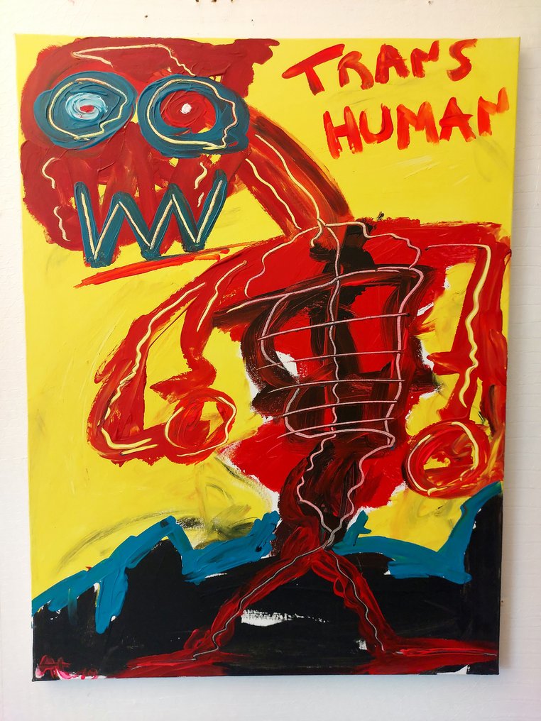 Jules Atarax (1985) - Transhuman #2.1