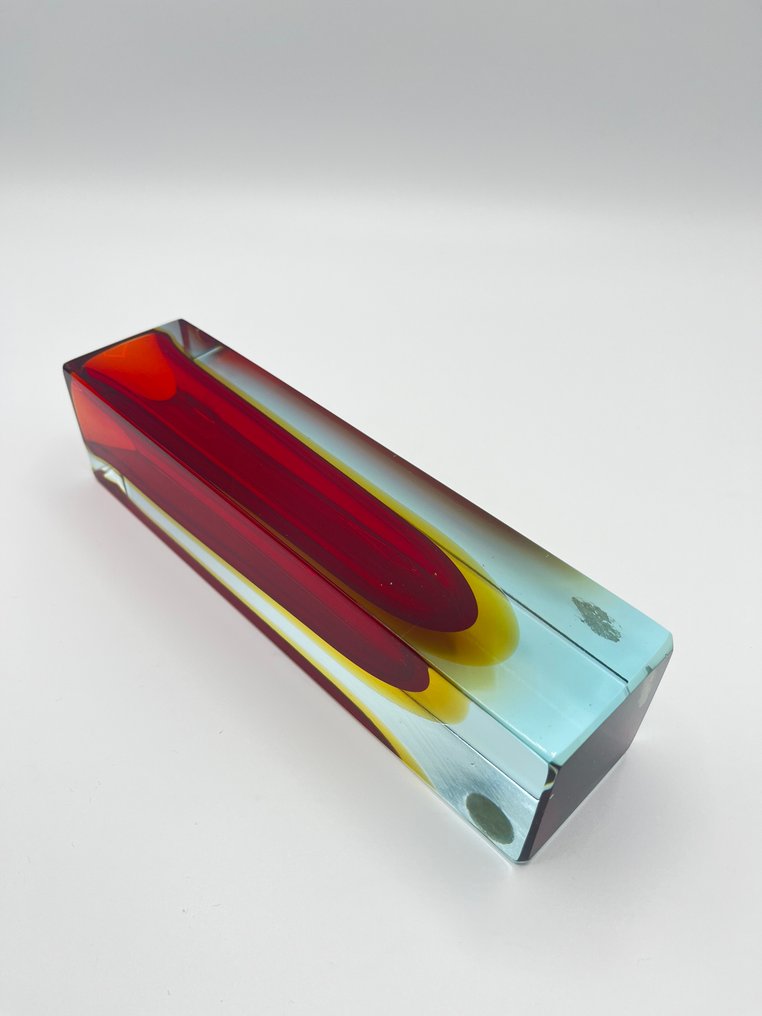 Murano Tricolor - Βάζο - Γυαλί Murano - Sommerso Technik #3.2