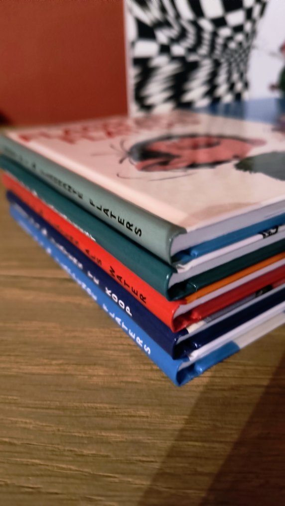 Guust Flater - 60 jaar Guust Flater Luxe box met facsimile uitgaven v/d eerste 5 oblong albums - 5 Album - Ensipainos #1.0