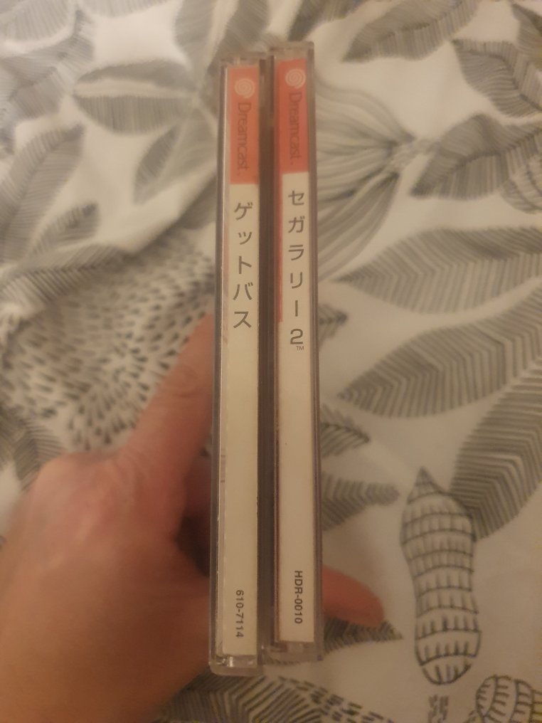 Sega - Dreamcast - GetBass / Sega Rally 2 (Japanese) - Βιντεοπαιχνίδια - Στην αρχική του συσκευασία #1.0