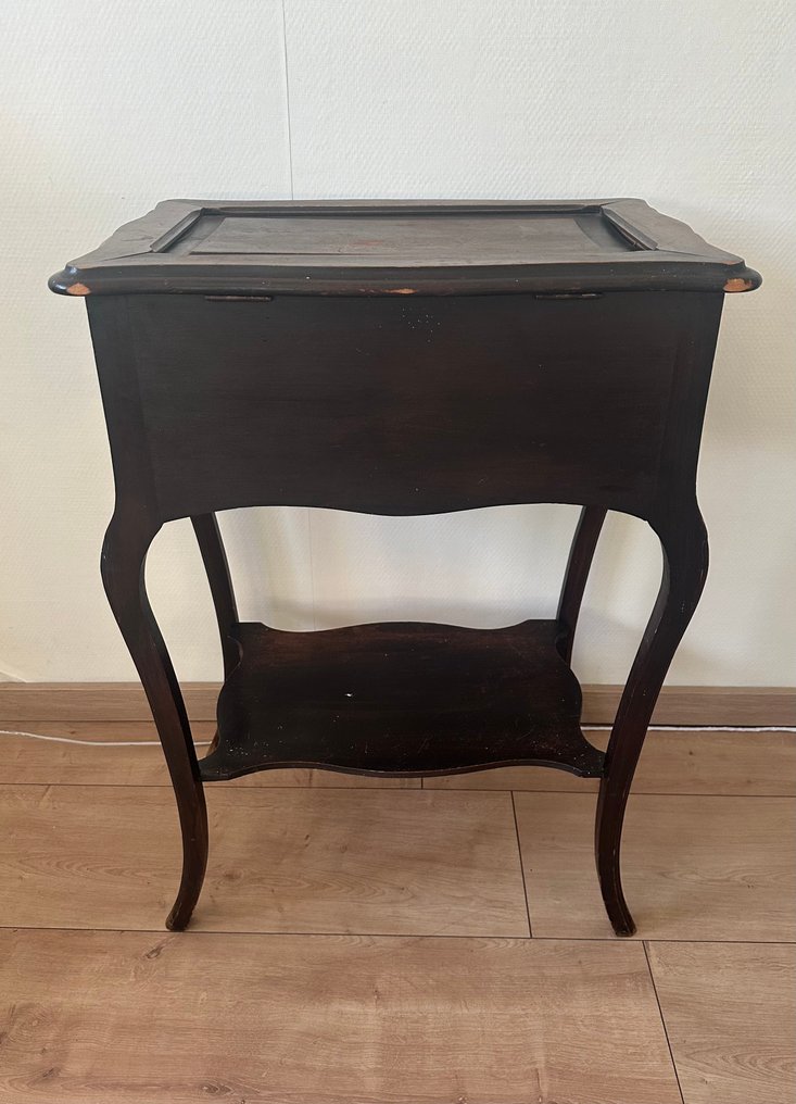 Table - Noyer - Boîte de couture et de patchwork #3.2