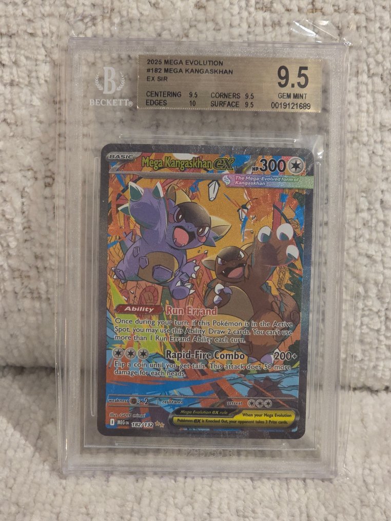 Graded card - Beckett 9.5 #2.1