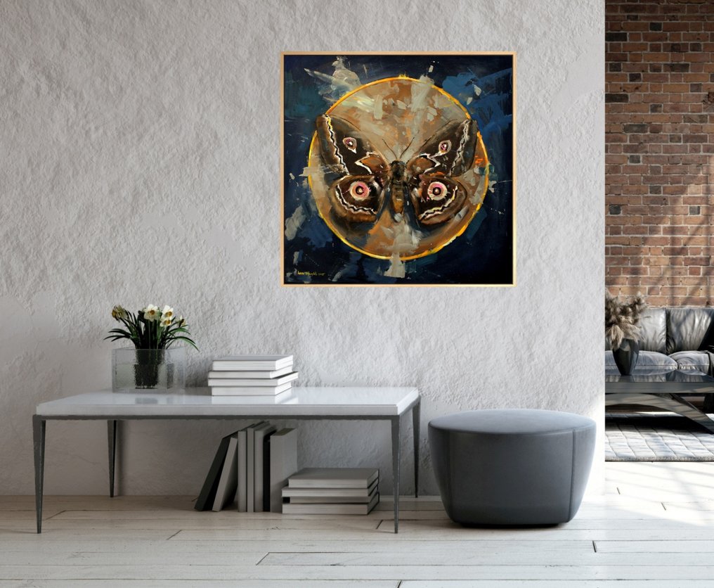 Iwona Kopczyńska - Papillon XL #1.0