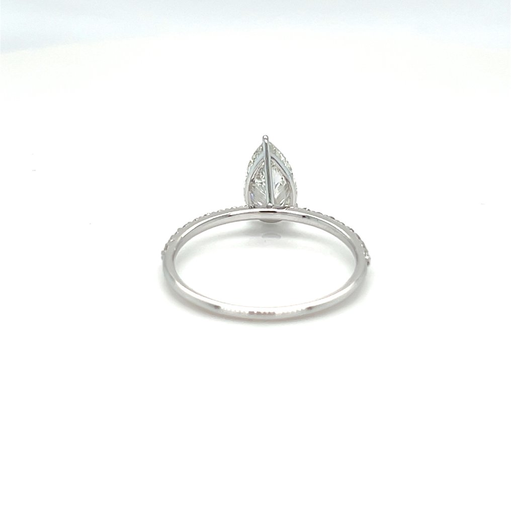 χωρίς τιμή ασφαλείας - Δαχτυλίδι - 14 καράτια Λευκός χρυσός -  1.20ct. tw. Διαμάντι (Εργαστηριακής καλλιέργειας) - Διαμάντι #4.3