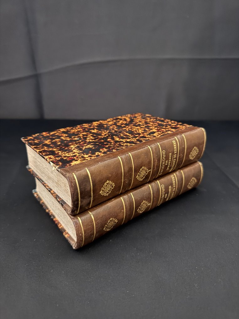 M. A. Granier de Cassagnac - Histoire des Girondins et des Massacres de Septembre - 1860 #2.1