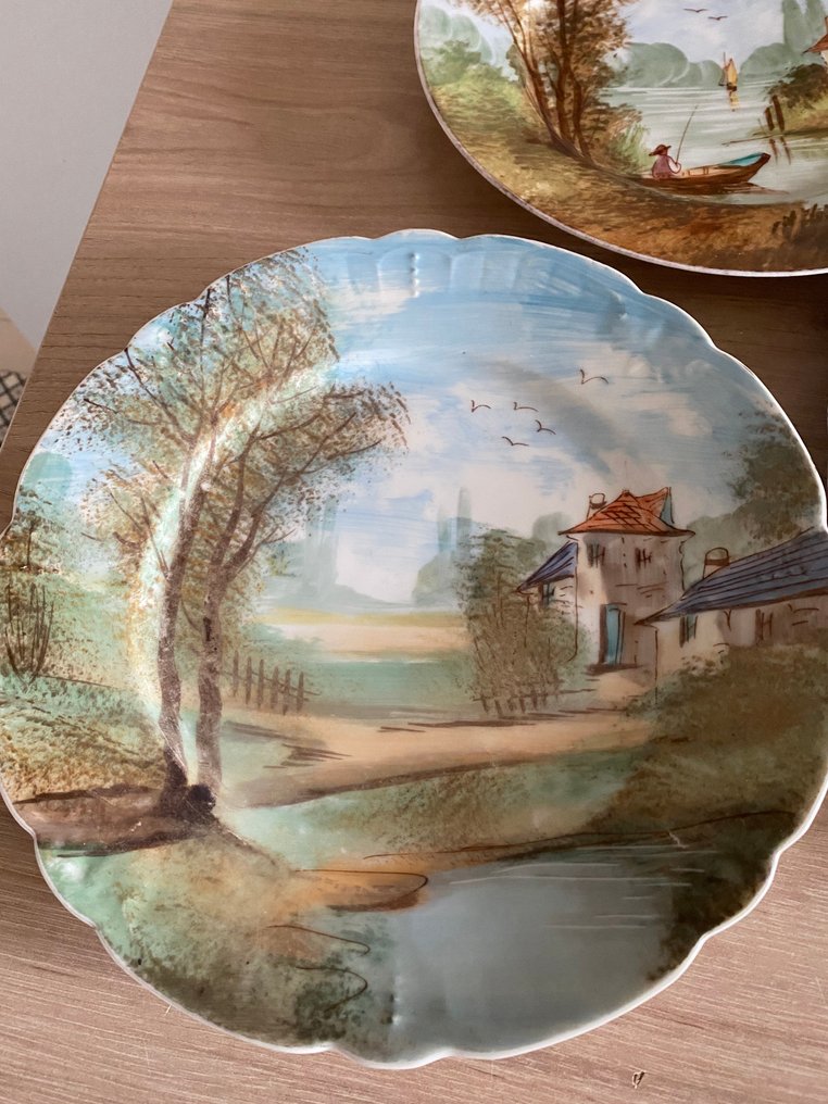 Haviland, Limoges - Haviland - 大盆 (6) - 瓷 #3.2