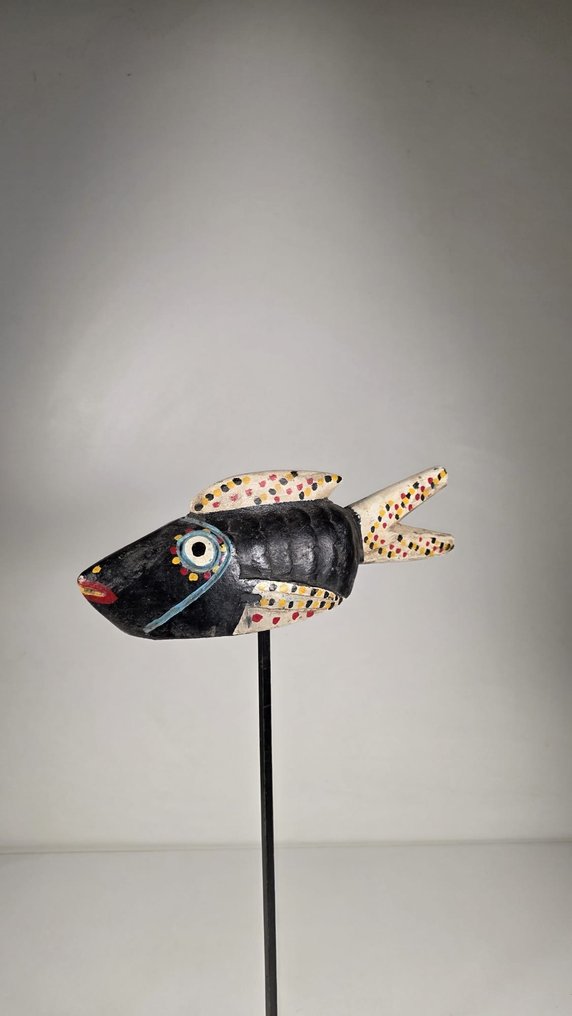 Pesce in legno - Bozo - Mali (Senza prezzo di riserva) #4.3