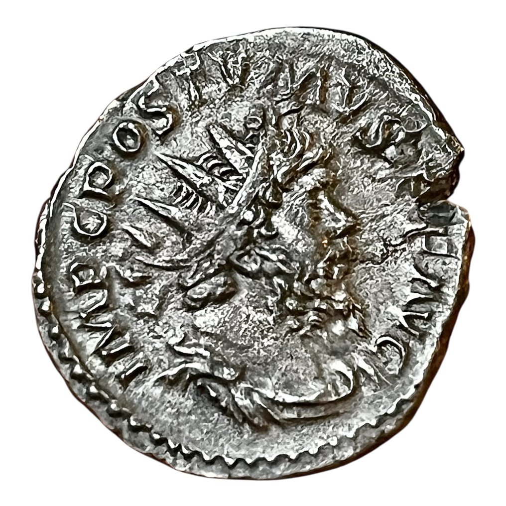 羅馬帝國. 波斯圖穆斯 (AD 260-269). Antoninianus Treveri  (沒有保留價) #1.0