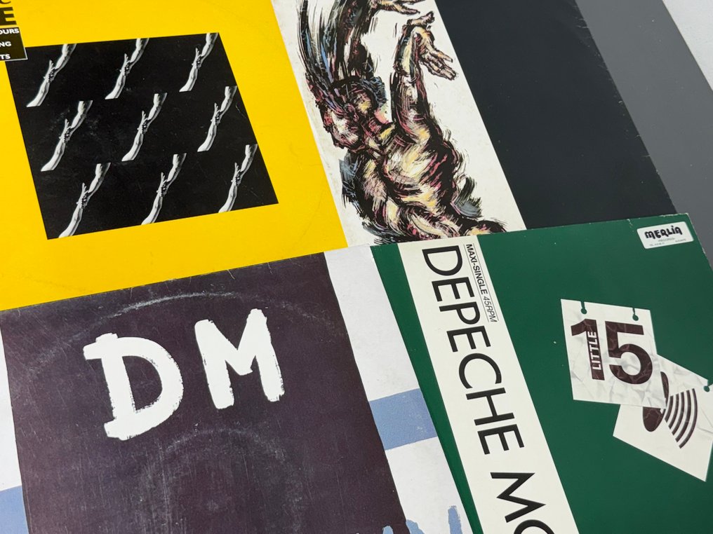 Depeche Mode - Personal Jesus, Blasphemous Rumours, Little 15 & Shake The Disease - Múltiples títulos - Maxisencillo de 12" - 1984 #2.1