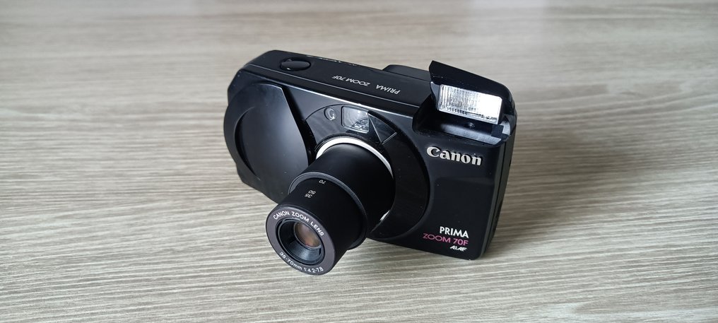 Canon, Pentax Prima Zoom 70F / Prima BF-9S / Zoom 60 -X Αναλογική φωτογραφική μηχανή #2.1