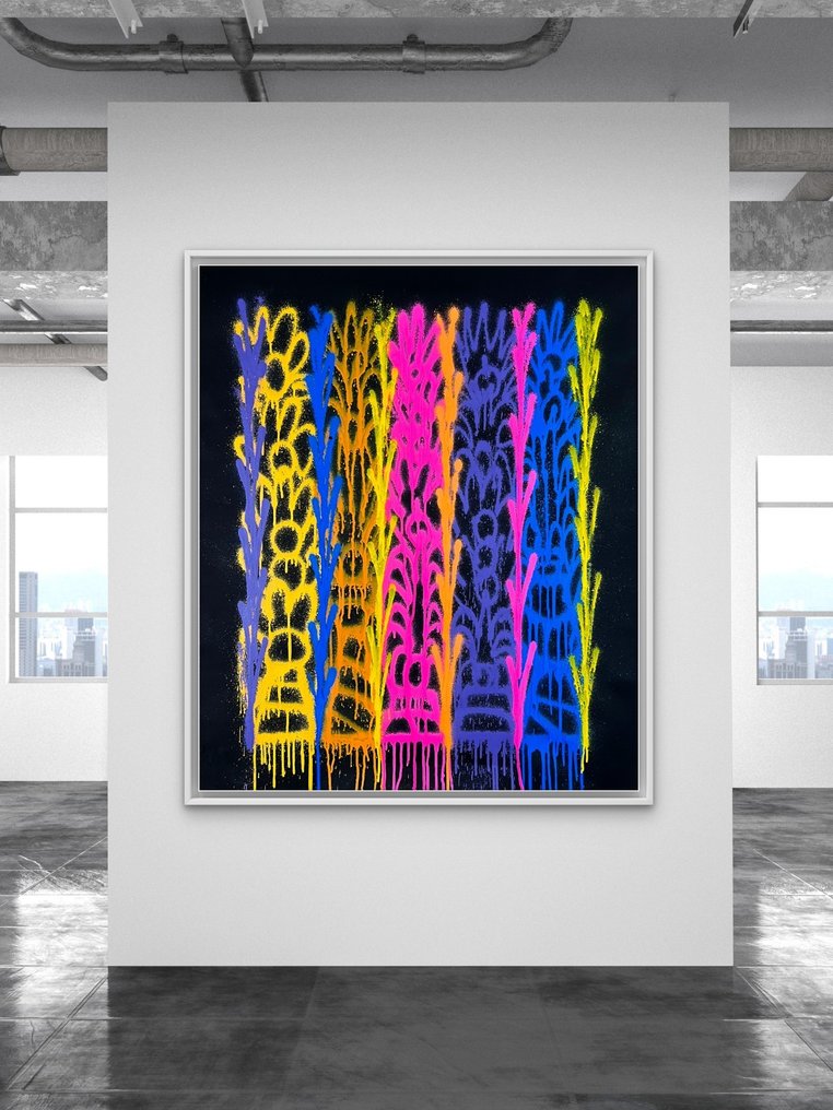 Nuno Barbedo (1983) - Cool totem plants (XL Size) #3.2