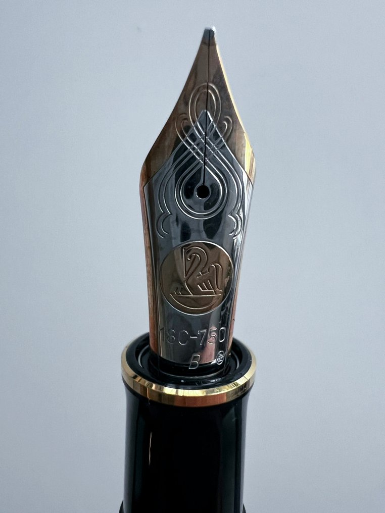 百利金 - M1050 Vermeil - 钢笔 #4.3