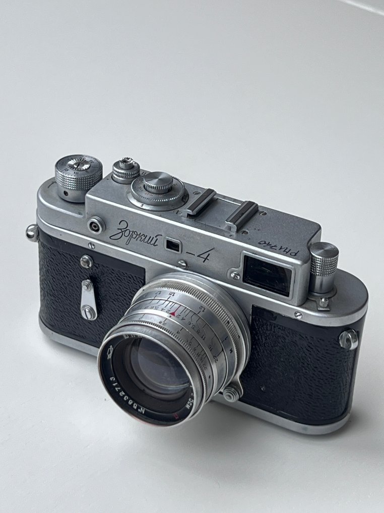 KMZ Krasnogorsk Zorki 4 Αναλογική φωτογραφική μηχανή #1.0