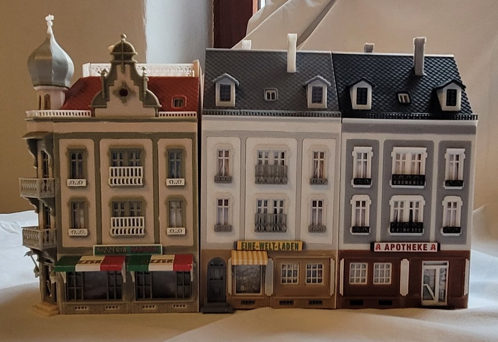 Faller N - 模型火車風景 (5) - 市民住宅区贝多芬街 #1.0