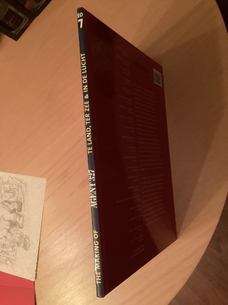 Agent 327 - Te land, ter zee & in de lucht - luxe HC - 1 Album - 2010 #1.0