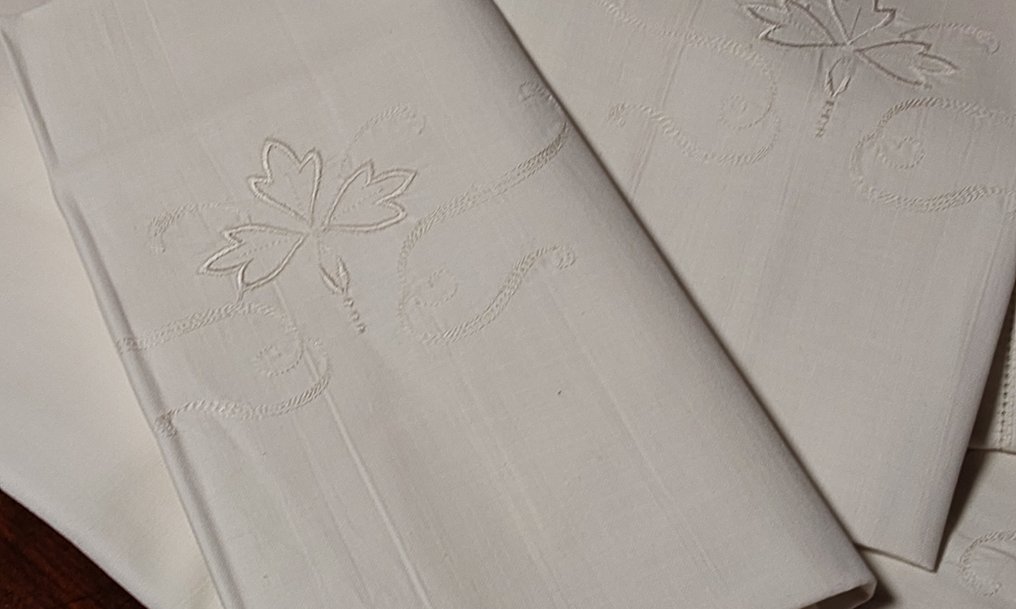 Bed sheet (3)  - 260 cm - 220 cm - Sheet and pillowcase #1.0