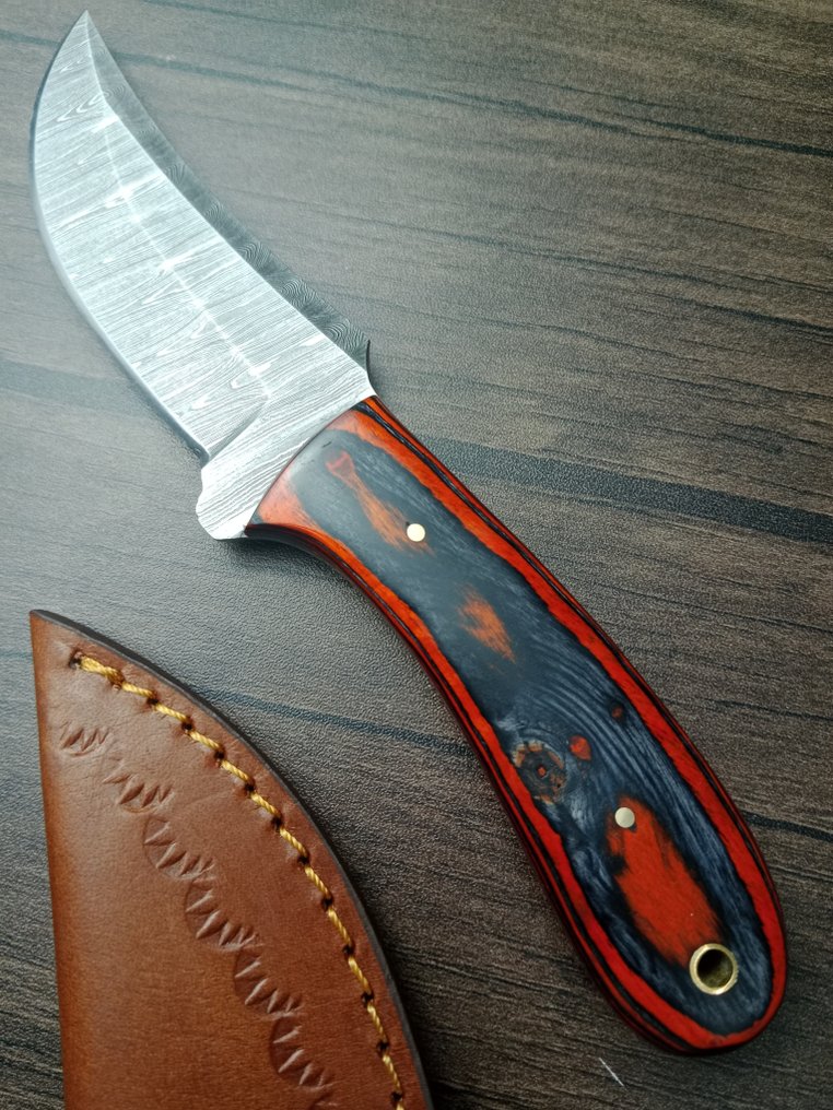 Obsidian - 厨刀 - Kitchen knife set -  介绍 Obsidian 定制系列厨师刀，传统工艺制作 - 专用钢 - 法国 #1.0