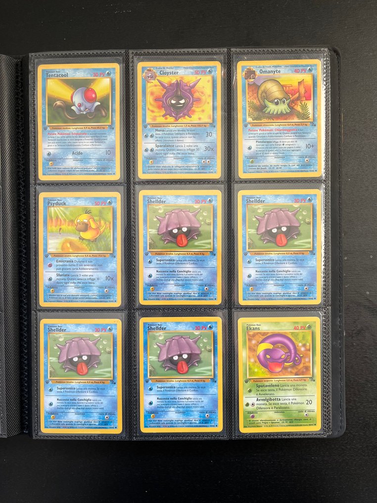 Pokémon - 54 Card - WOTC - Jungle, Fossil, Team Rocket, Neo Genesis, Neo Destiny #3.2